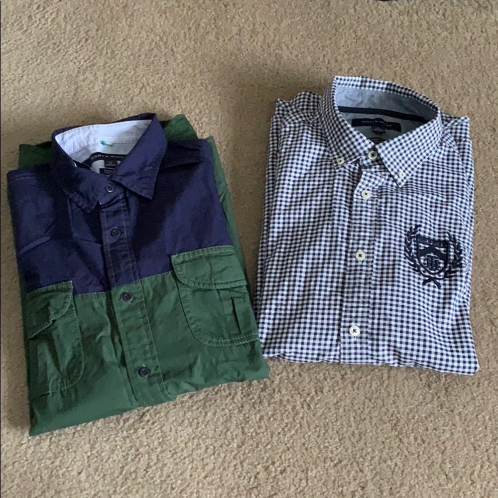 Tommy Hilfiger men’s shirts bundle